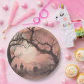 Assiettes En Carton Halloween déplaisante (Fête)