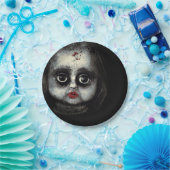 Assiettes En Carton Halloween déplaisante et hantée (Fête)