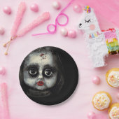 Assiettes En Carton Halloween déplaisante et hantée (Fête)