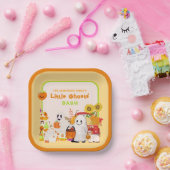 Assiettes En Carton Halloween des petits fantômes (Fête)