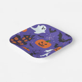 Assiettes En Carton Halloween drôle (Angulaire)