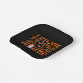 Assiettes En Carton halloween drôle dire (Angulaire)