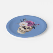 Assiettes En Carton Halloween du parti éffrayant (Angle)