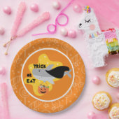 Assiettes En Carton Halloween du requin (Fête)