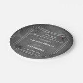 Assiettes En Carton Halloween Éffrayant (Angle)