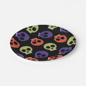 Assiettes En Carton Halloween éffrayant (Angle)