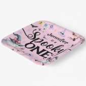 Assiettes En Carton Halloween Éffrayant One mignonne Ghost 1er fête d' (Angulaire)