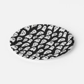 Assiettes En Carton Halloween Ghost (Angle)