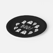 Assiettes En Carton Halloween Ghosts Boo (Angle)