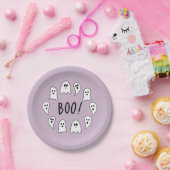 Assiettes En Carton Halloween Ghosts Boo (Fête)