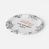 Assiettes En Carton Halloween Ghosts Spooktacular Boy Anniversaire Par (Angle)