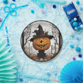 Assiettes En Carton Halloween gothique (Fête)
