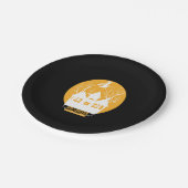 Assiettes En Carton Halloween Halloween (Angle)