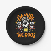 Assiettes En Carton Halloween I (Devant)