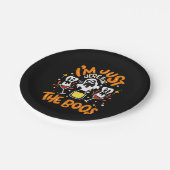 Assiettes En Carton Halloween I (Angle)