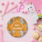 Assiettes En Carton Halloween joyeuse pour maman Mugs (Fête)