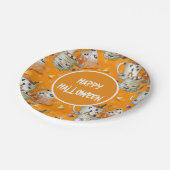Assiettes En Carton Halloween joyeuse pour maman Mugs (Angle)