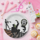 Assiettes En Carton Halloween Monsters Monster Bash Costume Party (Fête)