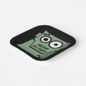 Assiettes En Carton Halloween monstre de Frankenstein (Angulaire)