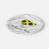 Assiettes En Carton Halloween Mummy Costume fête mignonne Plaques pour (Angle)