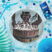 Assiettes En Carton Halloween ou Noël (Fête)