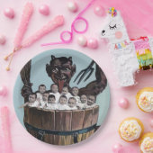 Assiettes En Carton Halloween ou Noël (Fête)