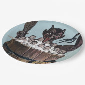 Assiettes En Carton Halloween ou Noël (Angle)