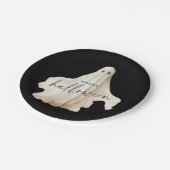 Assiettes En Carton Halloween Party Paper Plate Ghost Adult Spooky (Angle)