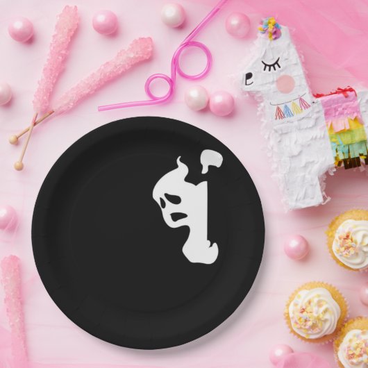 Assiettes En Carton Halloween Peekaboo Essential Sloth (Fête)