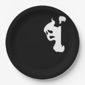 Assiettes En Carton Halloween Peekaboo Essential Sloth (Devant)