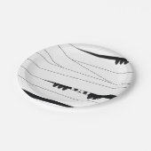 Assiettes En Carton Halloween Peeking maman (Angle)