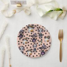 Halloween rose mignon