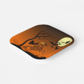 Assiettes En Carton Halloween sans tête (Angulaire)