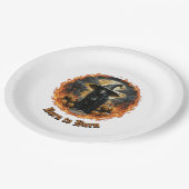 Assiettes En Carton Halloween; Sorcière; Né à Burn; Jack; Papier Napki (Angle)