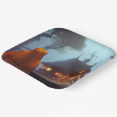 Assiettes En Carton Halloween Specter (Angulaire)