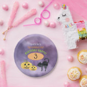 Assiettes En Carton Halloween Spooktacular fête d'anniversaire de l'en (Fête)