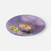 Assiettes En Carton Halloween Spooktacular fête d'anniversaire de l'en (Angle)