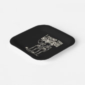 Assiettes En Carton Halloween Squelette J'Ai Trouvé Humerus Costume Dr (Angulaire)