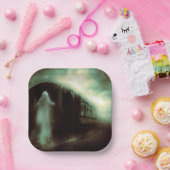Assiettes En Carton Halloween - Train 1 (Fête)