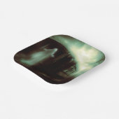 Assiettes En Carton Halloween - Train 1 (Angulaire)