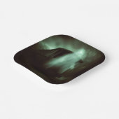 Assiettes En Carton Halloween - Train hanté 2 (Angulaire)