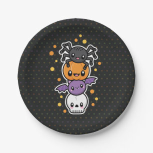 Assiettes En Carton Halloween Traite plaques de papier