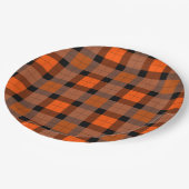 Assiettes En Carton Halloween utilisé (Angle)