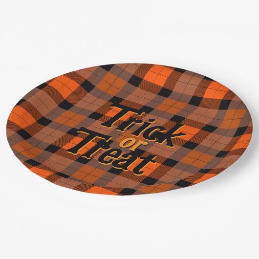 Assiettes En Carton Halloween utilisé