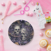 Assiettes En Carton Halloween vintage (Fête)