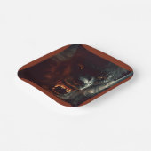 Assiettes En Carton Halloween - Werewolf 3 (Angulaire)