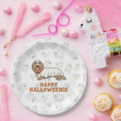 Assiettes En Carton Halloweenie (Fête)