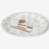 Assiettes En Carton Halloweenie (Angle)