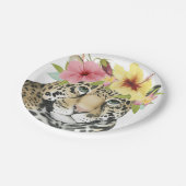 Assiettes En Carton Halo tropical | Sweet Cheetah (Angle)