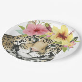 Assiettes En Carton Halo tropical | Sweet Cheetah (Angle)
